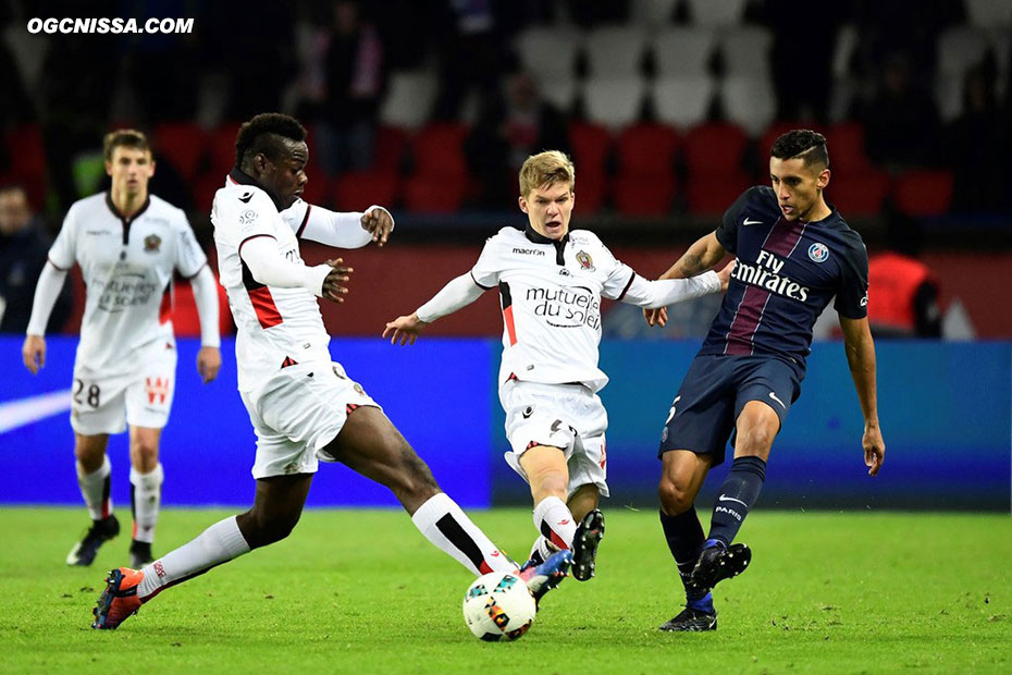 Mario Balotelli et Vincent Koziello