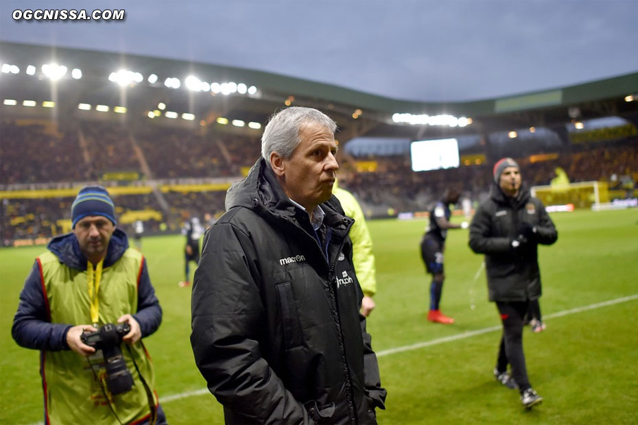 Lucien Favre et les siens s'imposent 2 buts à 1