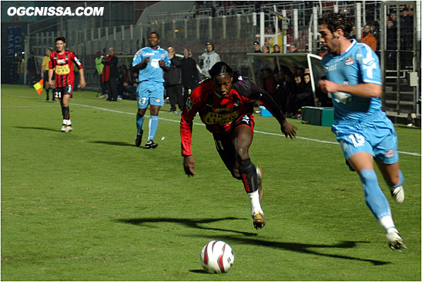 Mamadou Bagayoko à la lutte