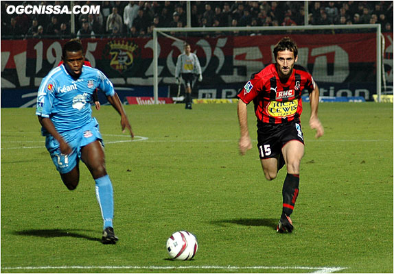 Florian Jarjat fera son entrée à la place de Yahia