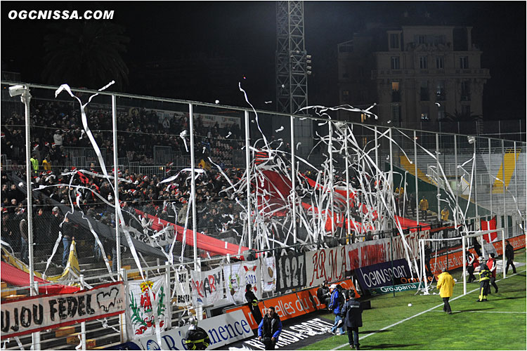 Tifo de la nord