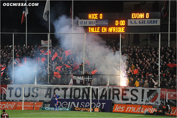 Les supporters veulent entrer dans le capital du club