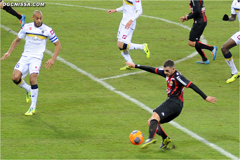 Valentin Eysseric rentrera en fin de match