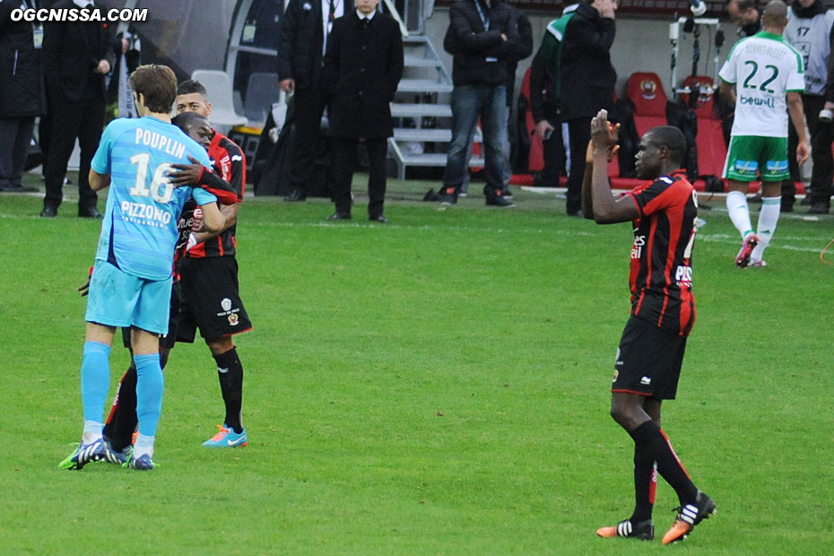 Match nul et vierge pour ce dernier match de l'année à Nice