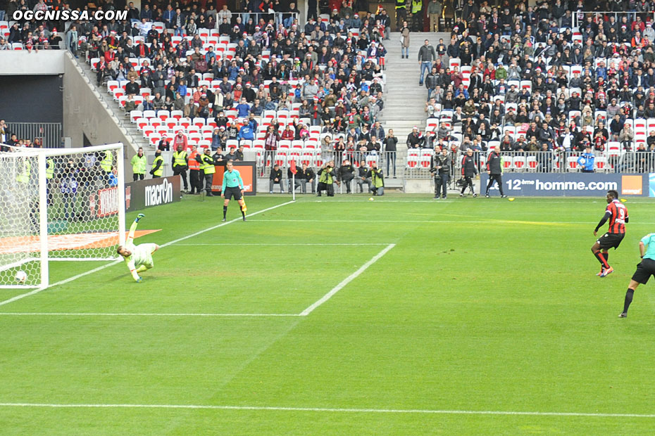 Ouverture du score de Mario Balotelli