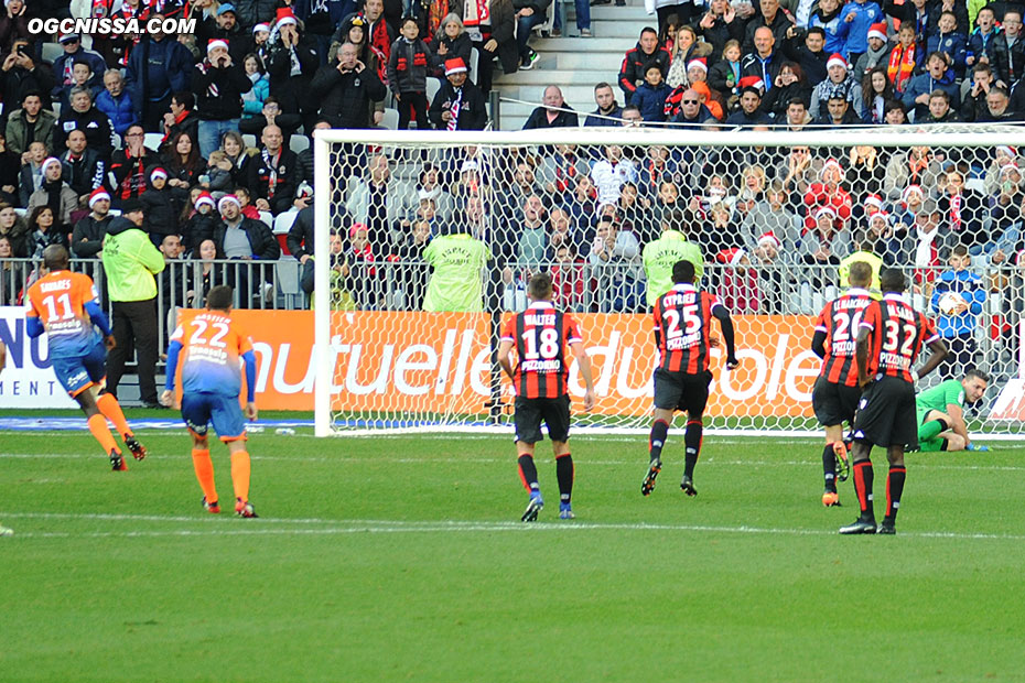 Dijon revient sur le penalty généreux