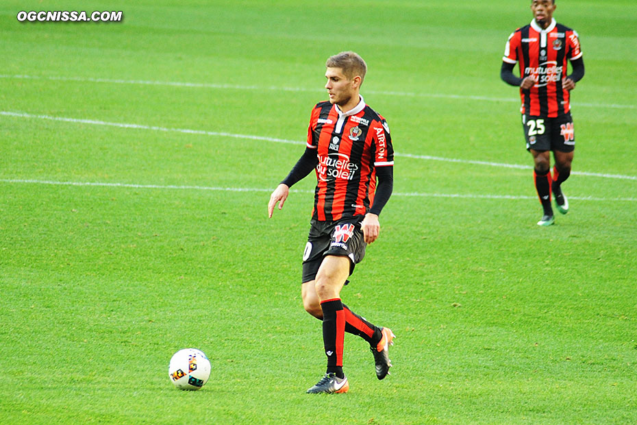 Retour de Maxime Le Marchand en Ligue 1