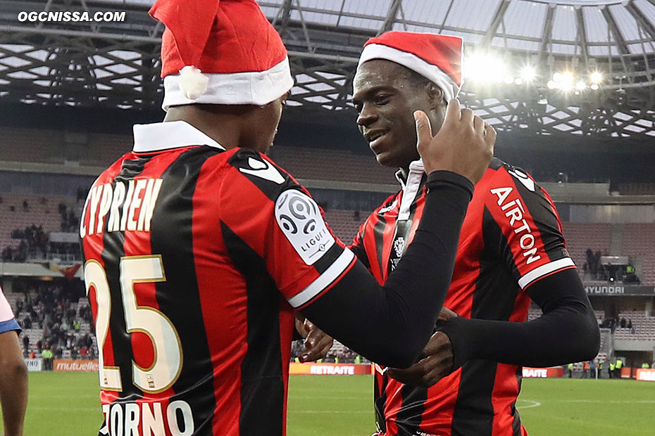 Mario Balotelli et les siens sont champions d'automne !