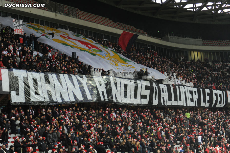 Hommage à Johnny en BSN