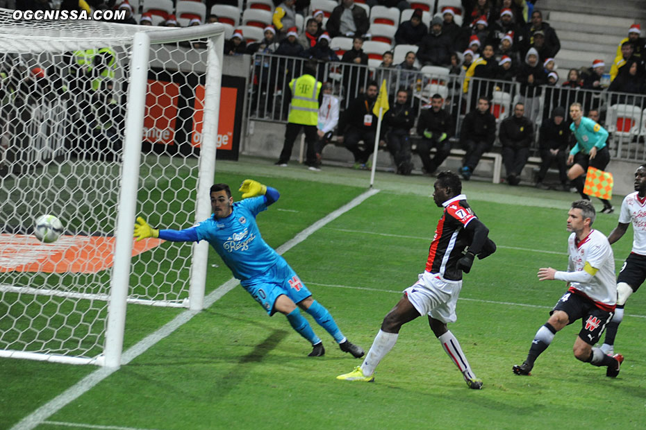 Ouverture du score de Mario Balotelli