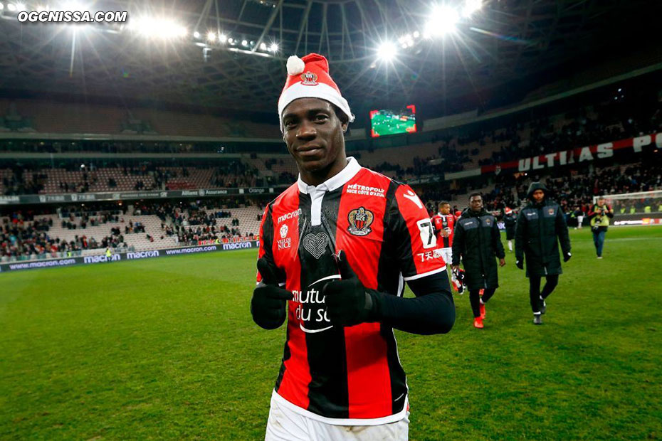 Mario Balotelli, unique buteur de la rencontre