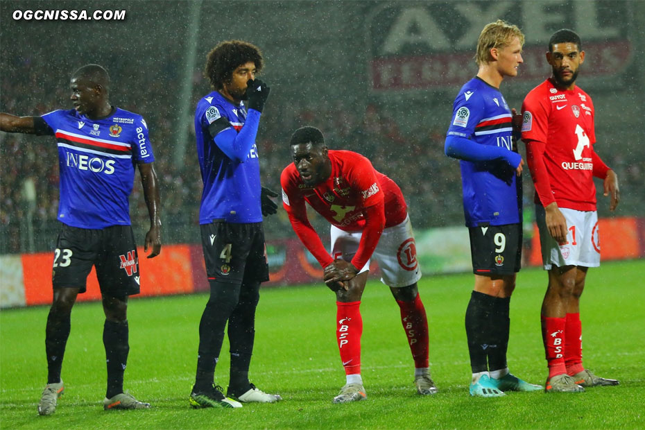 Malang Sarr, Dante Bonfim et Kasper Dolberg