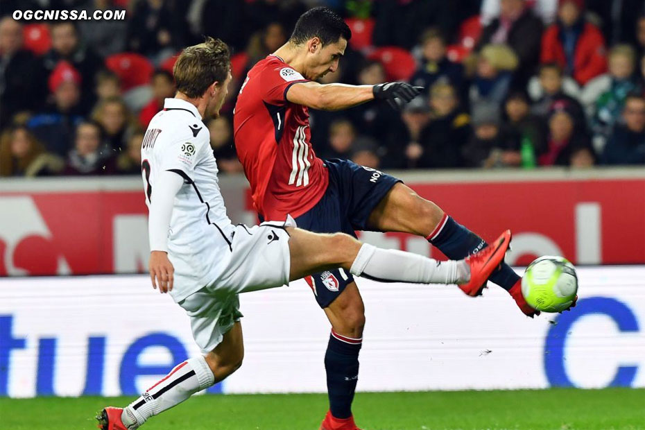 Lille égalisera en fin de match. Score final 1 partout