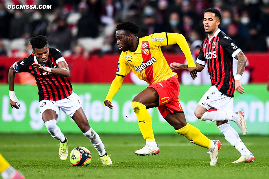 Hicham Boudaoui et Justin Kluivert