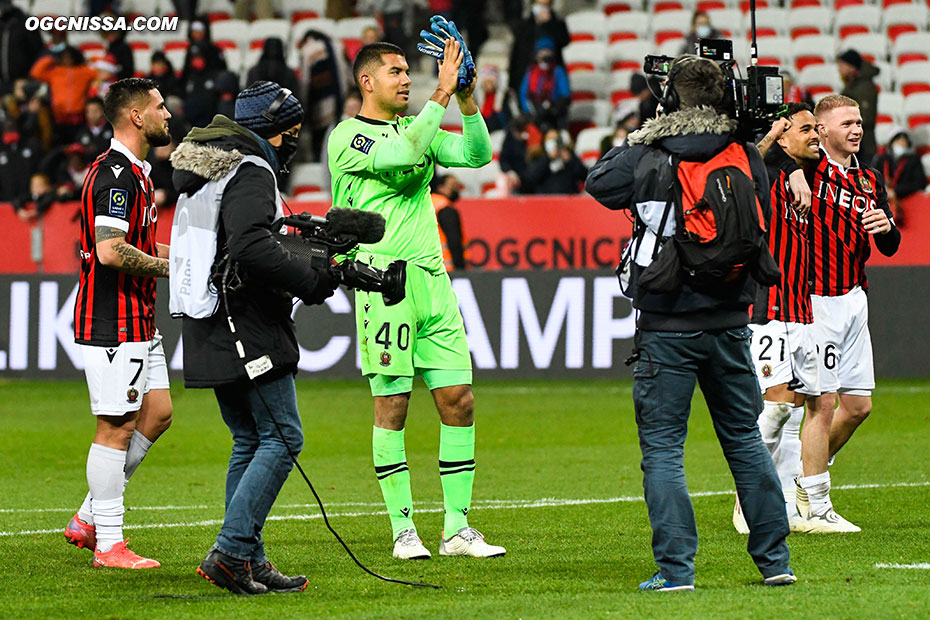 Walter Benitez et les siens terminent à la 2e place du classement général lors de ces matchs allers.