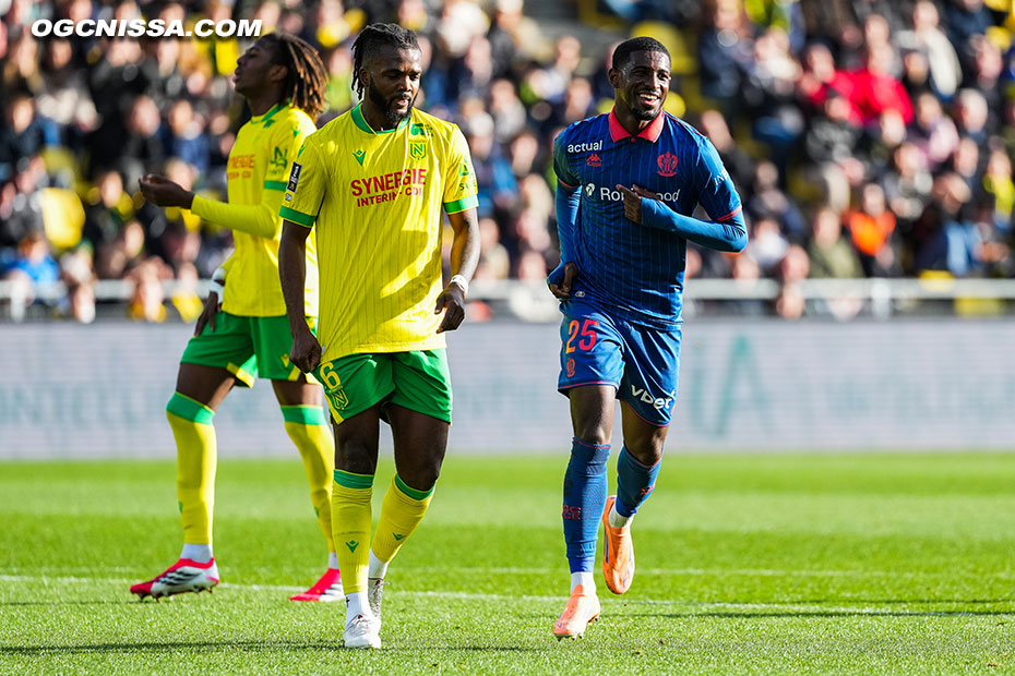 Mohamed-Ali Cho ouvre le score