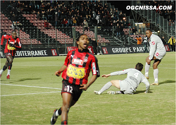 Ouverture du score par Bakari Koné !