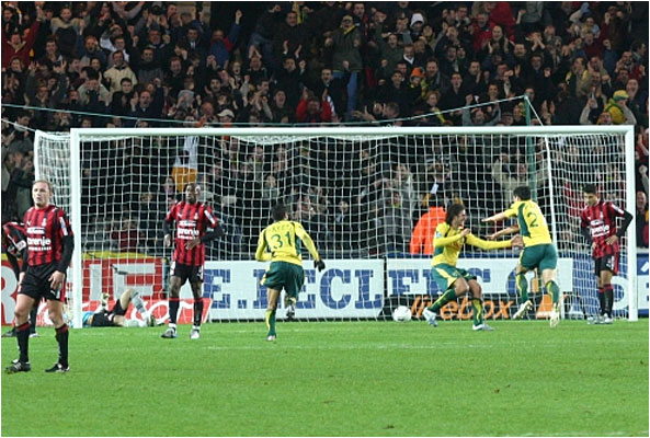 Surtout que Pieroni ouvre le score pour Nantes dans les minutes suivantes...