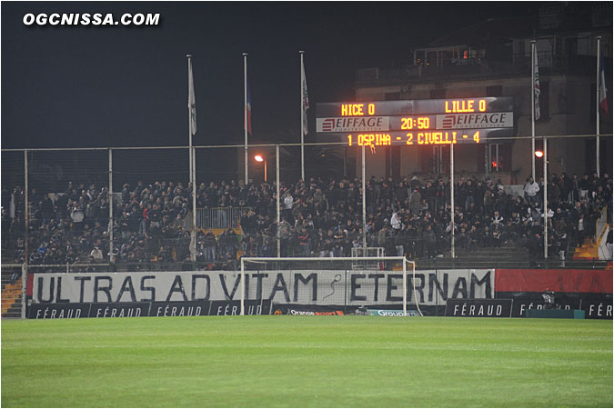 Les Ultras toujours présent