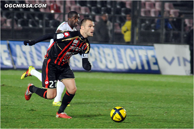 Le capitaine Julien Sablé