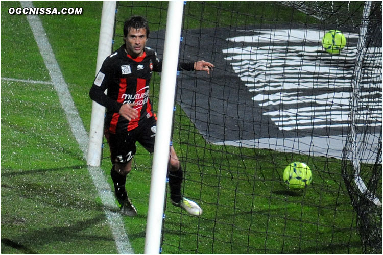 Le 12e but de Dario Cvitanich en Ligue 1