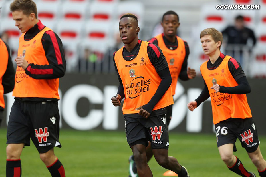 Arnaud Lusamba et Vincent Koziello sont titulaires pour cette rencontre