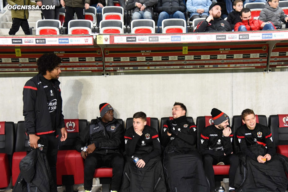 Dante, Balotelli et Jallet sont sur le banc pour cette rencontre