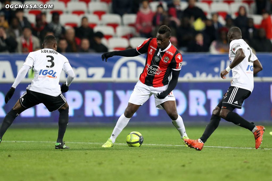 Mario Balotelli rentre en fin de match