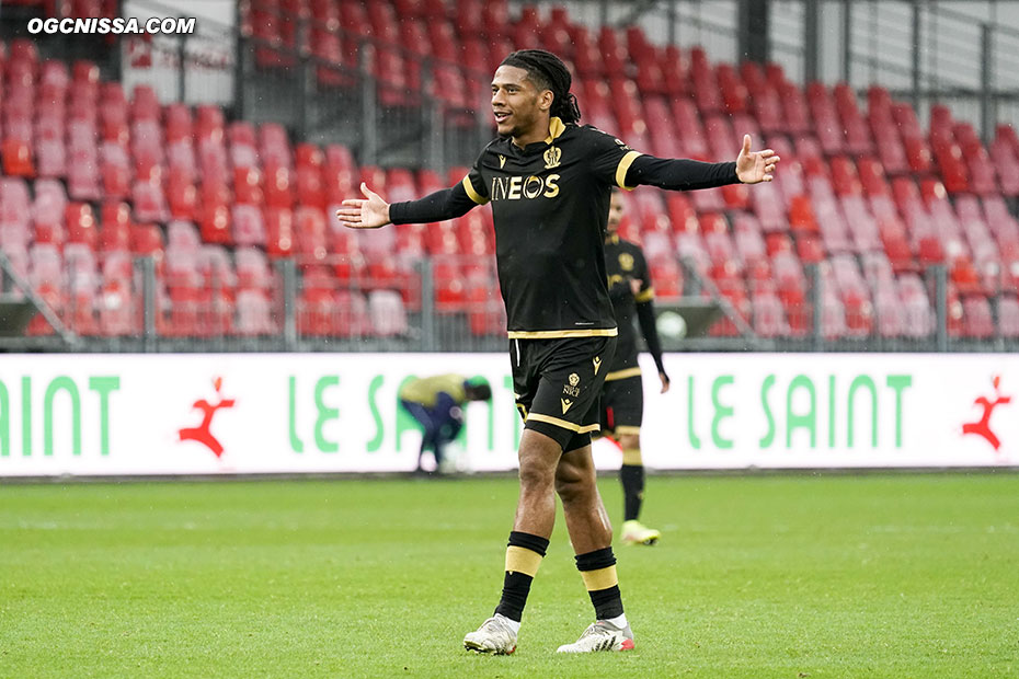 Jean-Clair Todibo et les siens ont fait un grand match