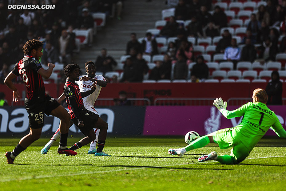 Kasper Schmeichel réalise plusieurs arrêts déterminant