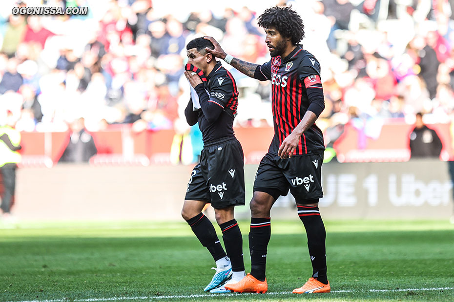 Nouvelle blessure pour Youcef Atal, consolé par Dante Bonfim