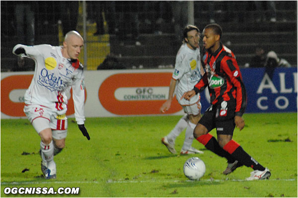 Mahamane Traoré rentrera dans les derniers instants.