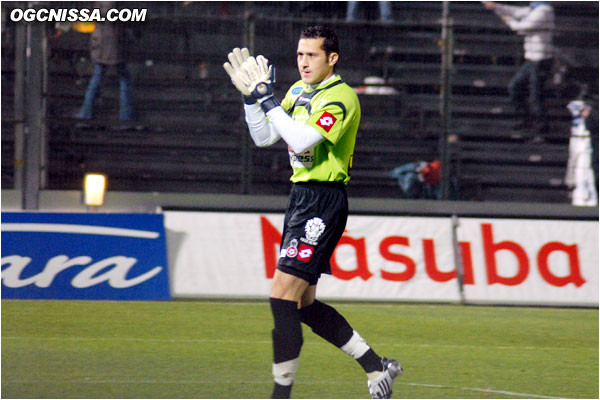 Ospina est désormais le titulaire des buts niçois