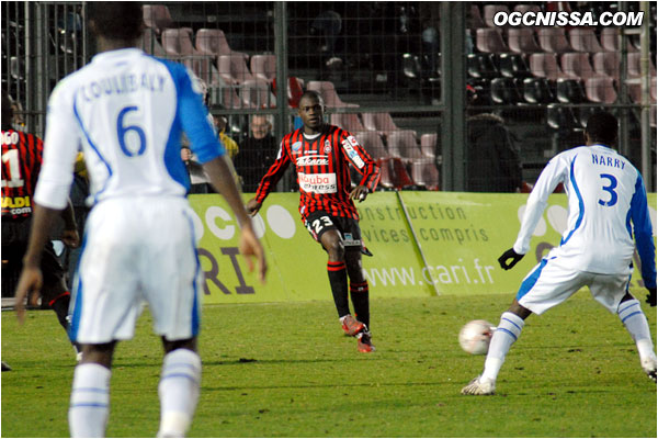 Très bon match de Diakité