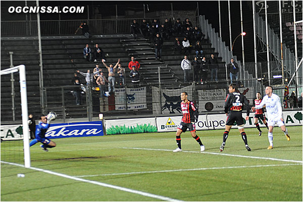 Auxerre et Ospina sont les premiers en action