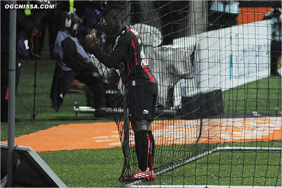 Nampalys Mendy a raté le cadre