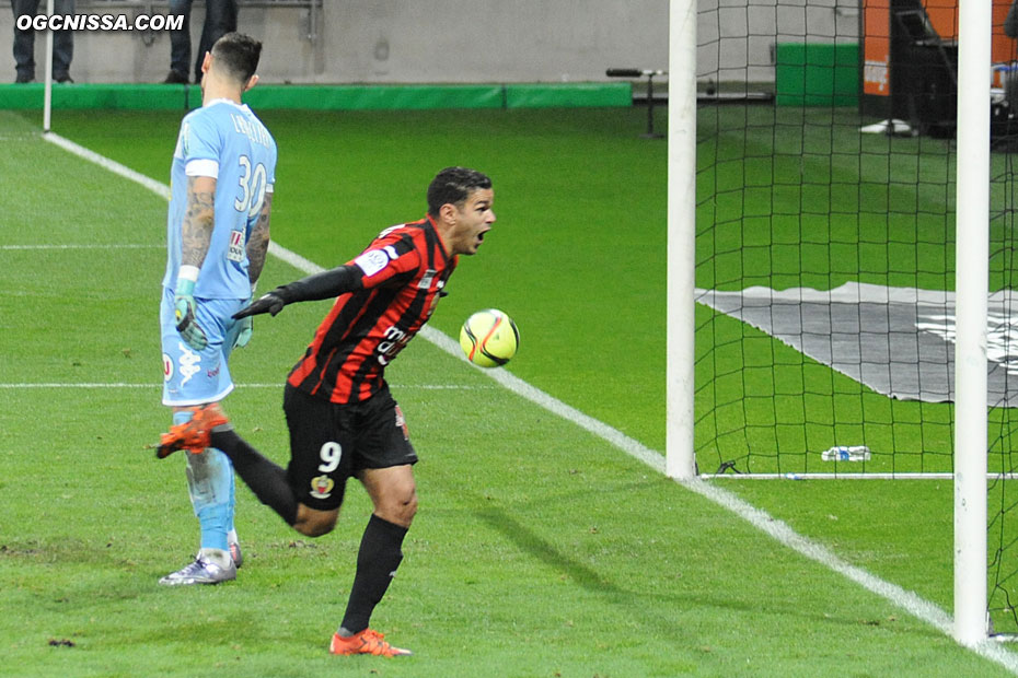 La joie d'Hatem Ben Arfa