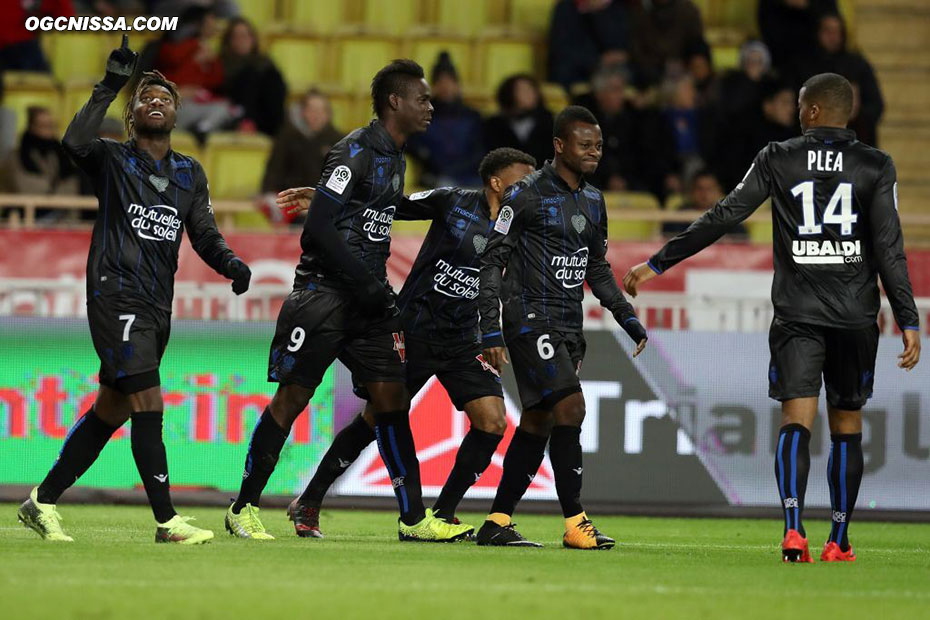 Allan Saint Maximin est passeur décisif