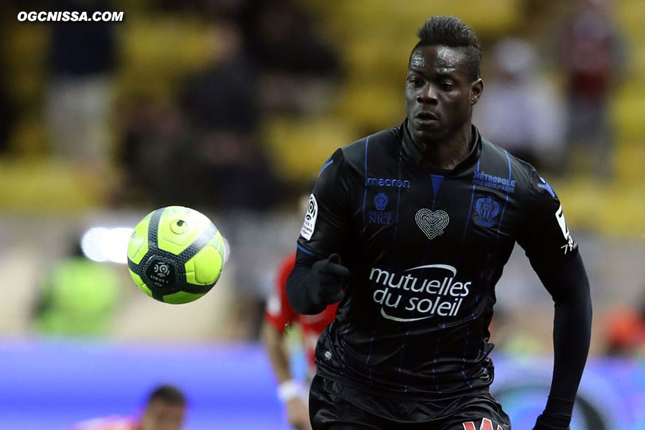 Mario Balotelli l'homme du match