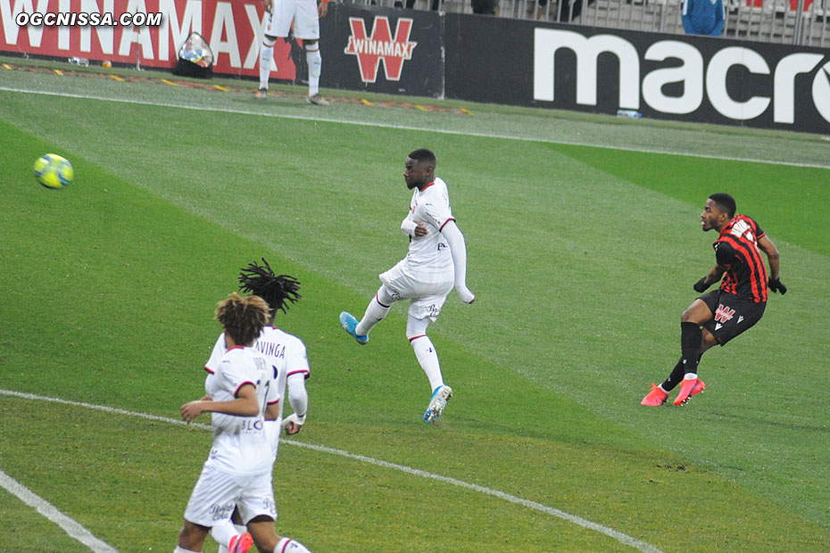 Première tentative pour Myziane Maolida