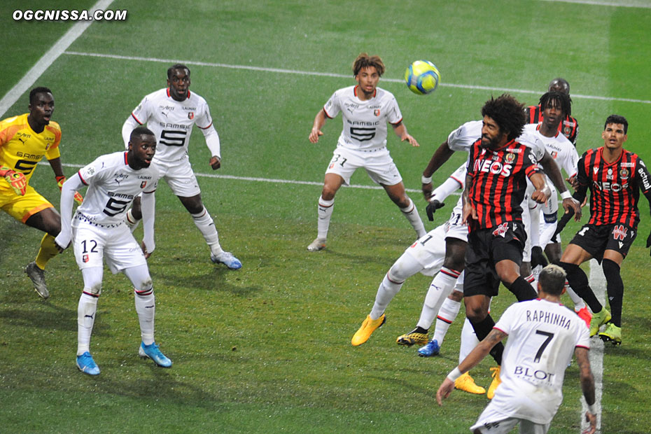 Tête de Dante Bonfim