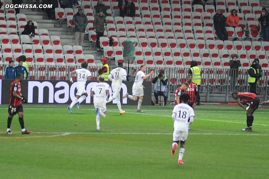 Et Rennes parvient finalement à égaliser