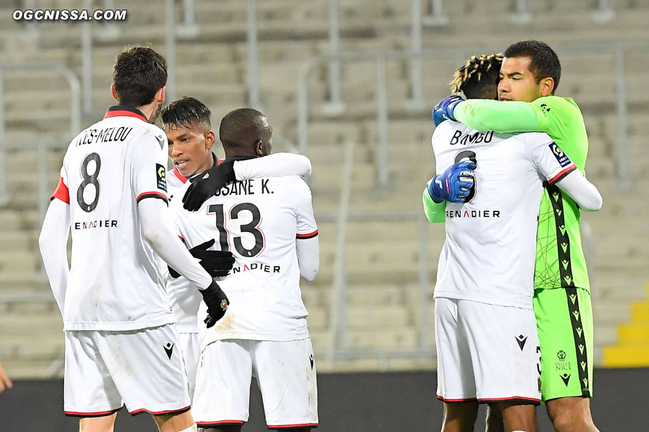 Victoire du Gym 1 à 0 et clean sheet pour Walter Benitez