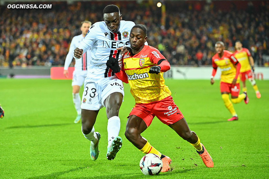 De même pour Antoine Mendy