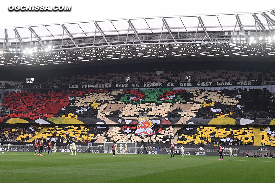 Tifo de la BSN