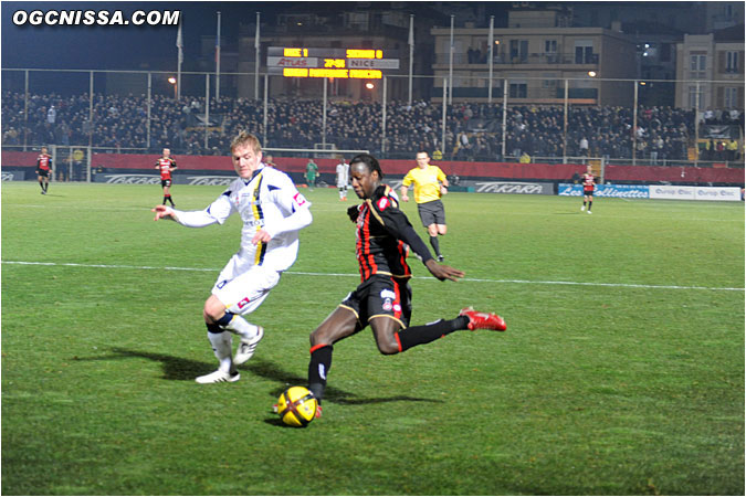 Bagayoko entrera en fin de match