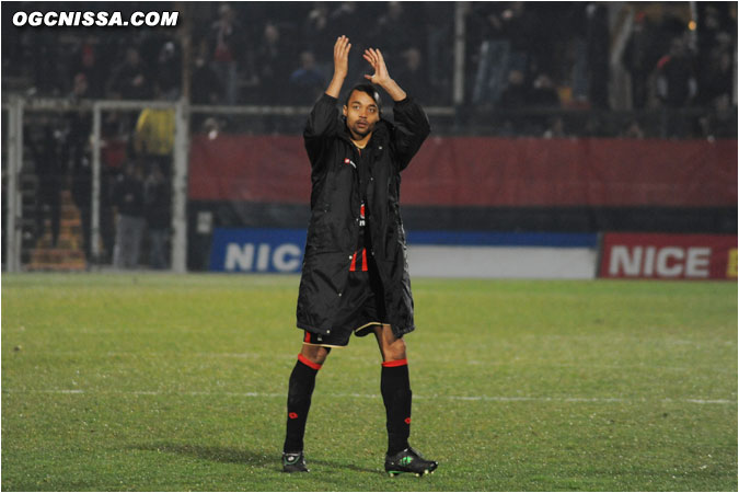 David Bellion et les Aiglons ont rendez-vous maintenant avec le Stade Rennais