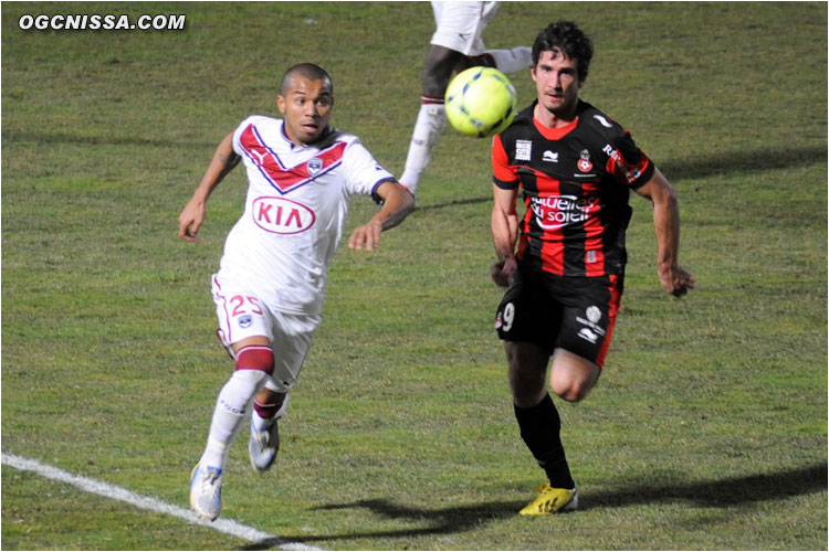 Xavier Pentecôte, qui aura fait son grand retour sur ce match