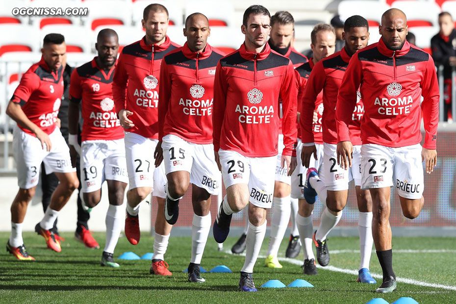 Retour de Mathieu Bodmer sous les couleurs guingampaises