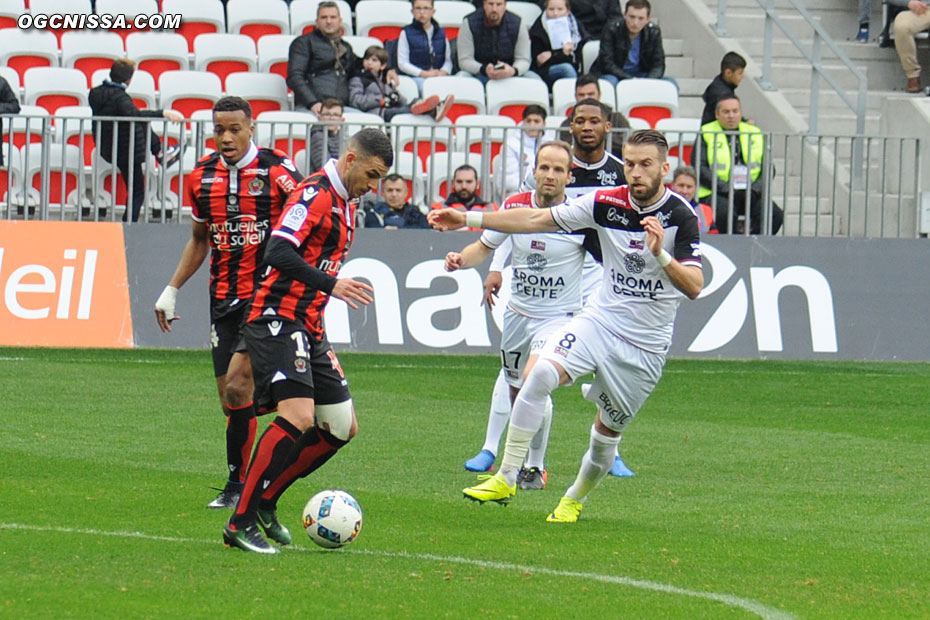 Valentin Eysseric fait son retour et donne une passe décisive à Alassane Pléa